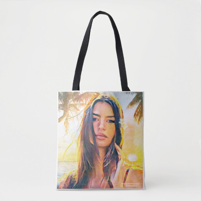 Emily    tote bag (Front)