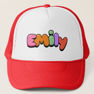 Emily Trucker Hat