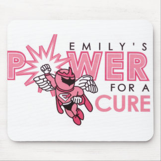 emilylogo mouse mat