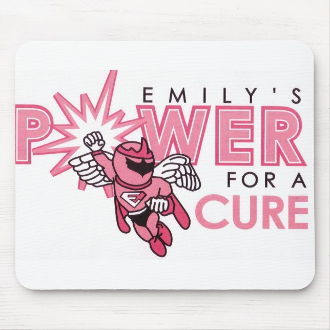 emilylogo mouse mat (Front)