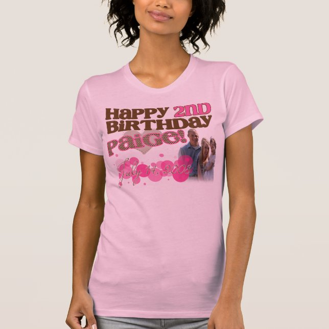Emily's Birthday Shirt 1 (Front)