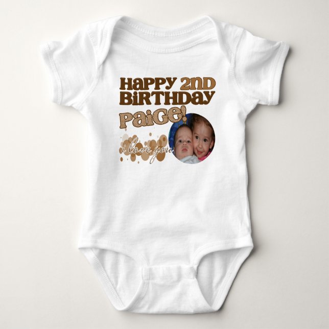 Emily's Birthday Shirt 3 (Front)