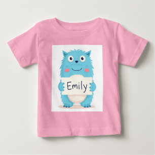 Emily's Enchanted Monster Baby T-Shirt