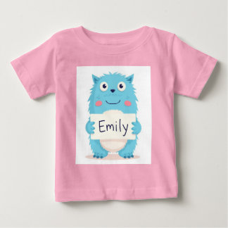 Emily's Enchanted Monster Baby T-Shirt