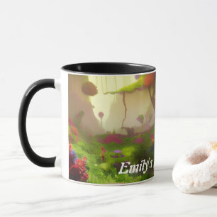 Emily's Morning Tea Personalised Customisable Mug