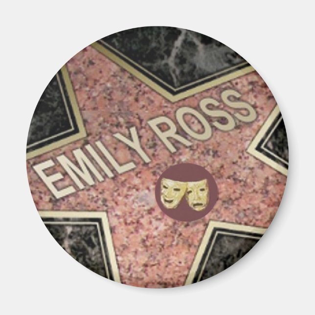 Emilys Star Magnet (Front)