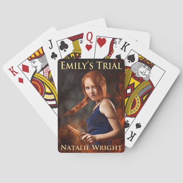 Emily's Trial Playing Cards (Back)