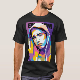 Eminem in WPAP Style funny T-Shirt