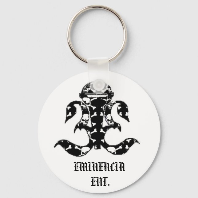 EMINENCIA ENT.  Keychain (Front)
