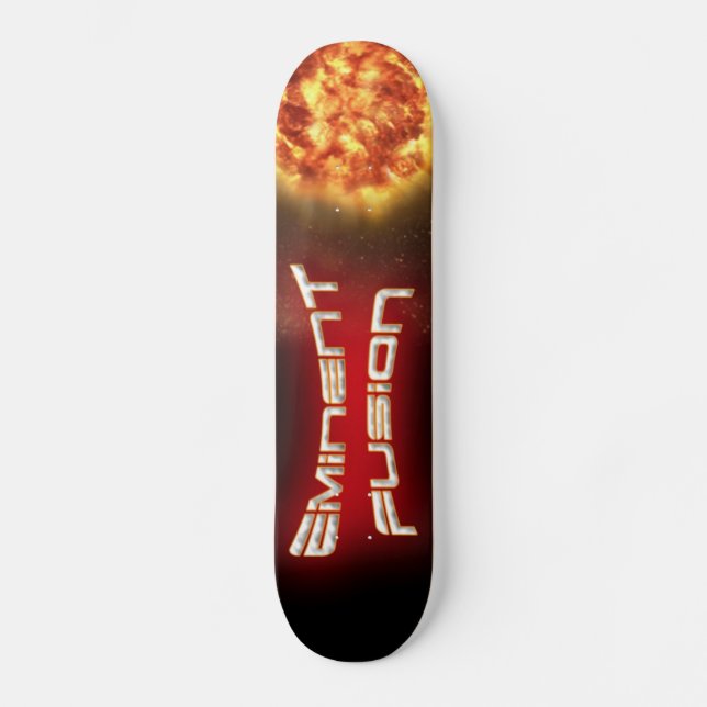 Eminent Fusion Skateboard (Front)
