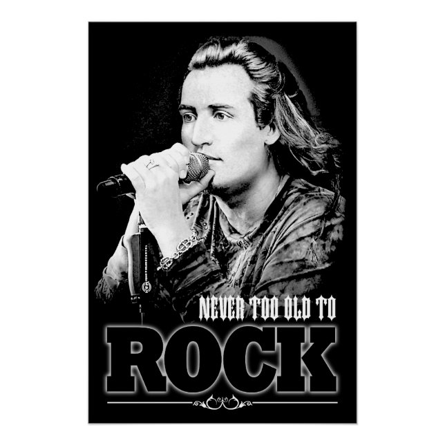Eminescu Rocks Poster (Front)