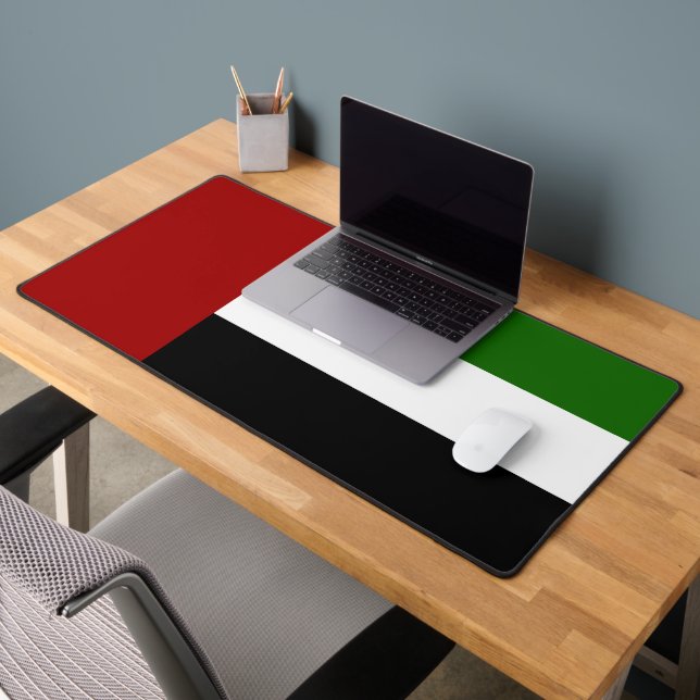 Emirate flag desk mat (Office 2)