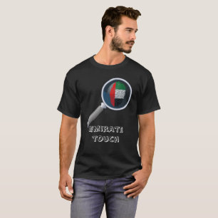 Emirate touch fingerprint flag T-Shirt