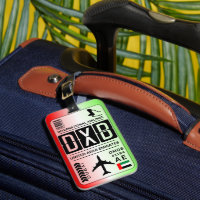 Emirates Dubai Luggage Tag