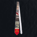 Emirates Tie<br><div class="desc">Wear the tie representing the most prestigious airline in the Middle East,  and possibly the world.</div>