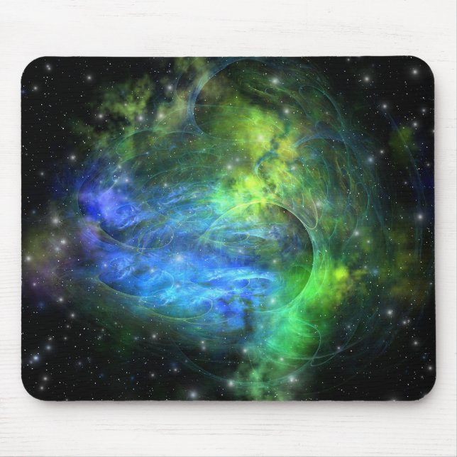 EMISSION NEBULA MOUSEPAD (Front)