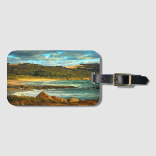 Emita Beach Flinders Island, Tasmania Luggage Tag