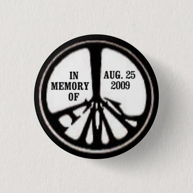 EMK Peace Memorial Button (Front)