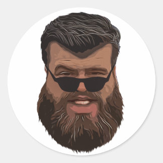 Emkura Classic Round Sticker