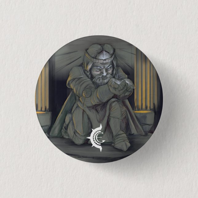 Emlearal - Call to Glory Button (Front)