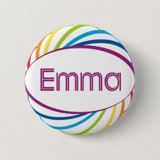 Emma 6 Cm Round Badge