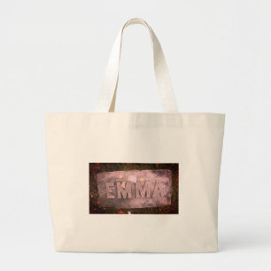 Emma Borden Grave Marker - Fall River, MA Large Tote Bag