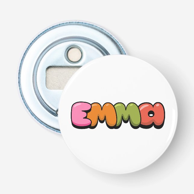 Emma Bottle Opener (Front)