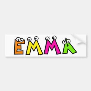 Emma Bumper Sticker