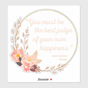 Emma By Jane Austen Quote I - Cute Style