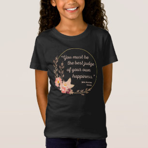 Emma By Jane Austen Quote I - Cute Style T-Shirt
