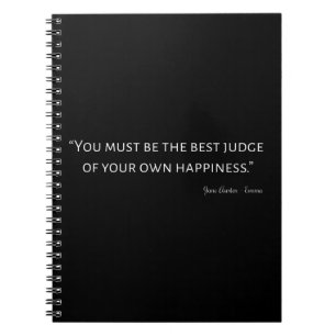 Emma By Jane Austen Quote I Notebook