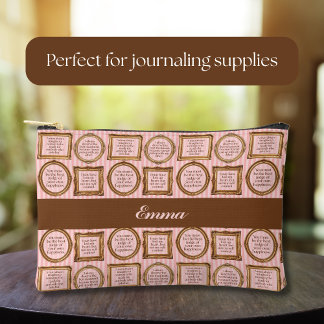 Emma by Jane Austen Quotes Personalised Accessory Pouch