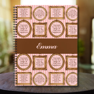 Emma by Jane Austen Quotes Personalised Journal