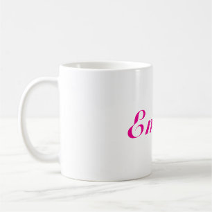 EMMA COFFEE MUG