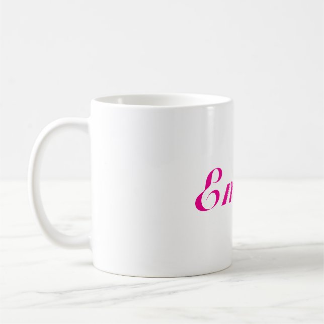 EMMA COFFEE MUG (Left)