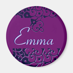 Emma Designer Name Magnet - Customisable