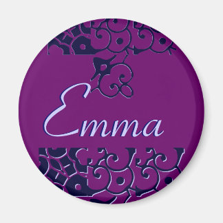 Emma Designer Name Magnet - Customisable