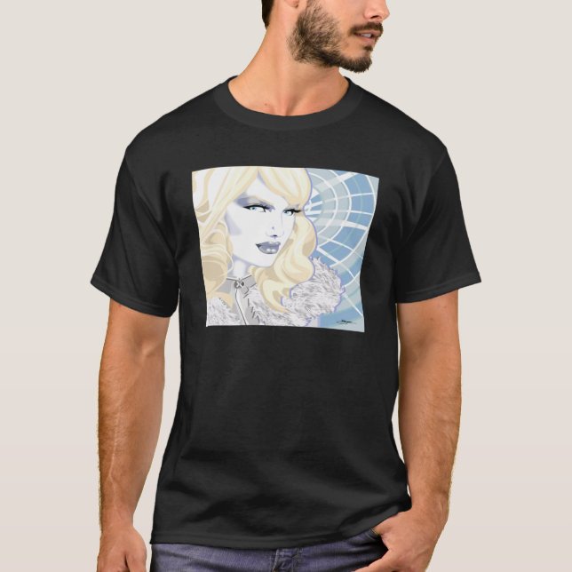Emma Frost Inspired by Nagel Classic  T-Shirt (Front)