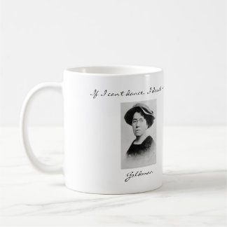 Emma Goldman Anarchist Quotes Mug