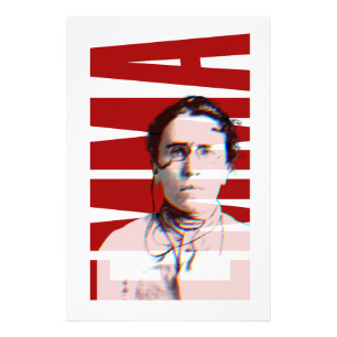 EMMA Goldman, Feminist Anarchist Women's History  Photo Print