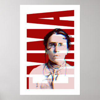 EMMA Goldman, Feminist Anarchist Women's History Poster