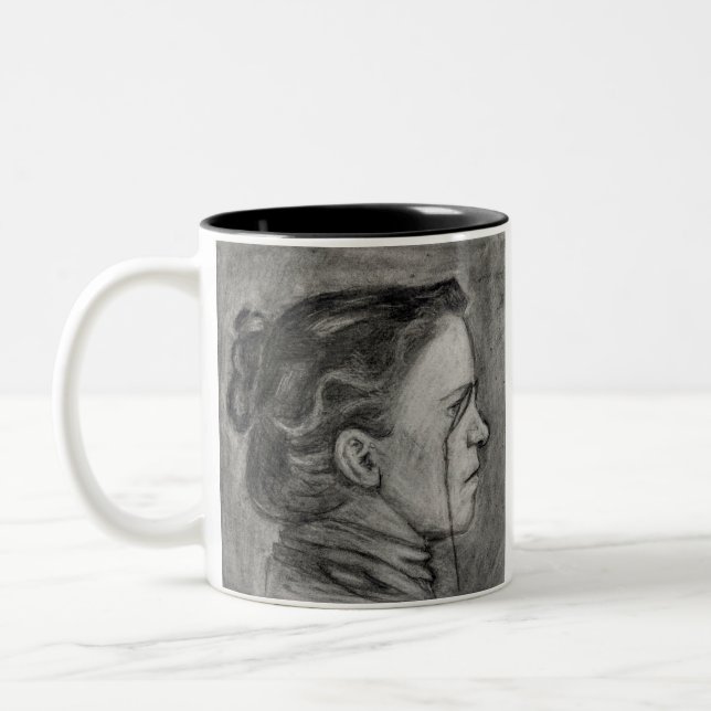 Emma Goldman Mugshot Mug (Left)