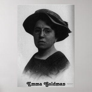 Emma Goldman poster
