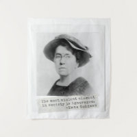 Emma Goldman Quote - Ignorance - Women's Activism