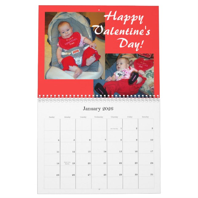 Emma Grace 2010 Calendar (Jan 2026)