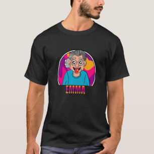 Emma Hardstyle Edm Music Rave Techno T-Shirt