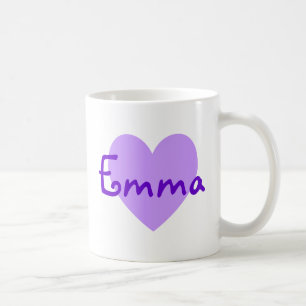 Emma in Purple Coffee Mug