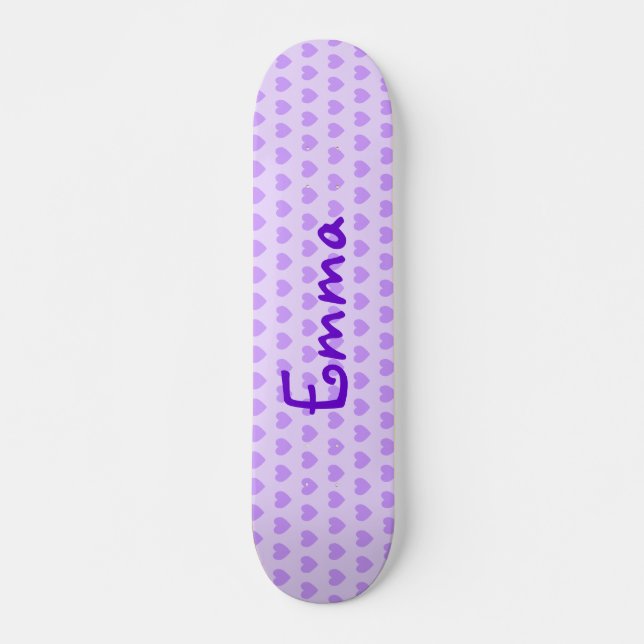 Emma in Purple Skateboard (Front)