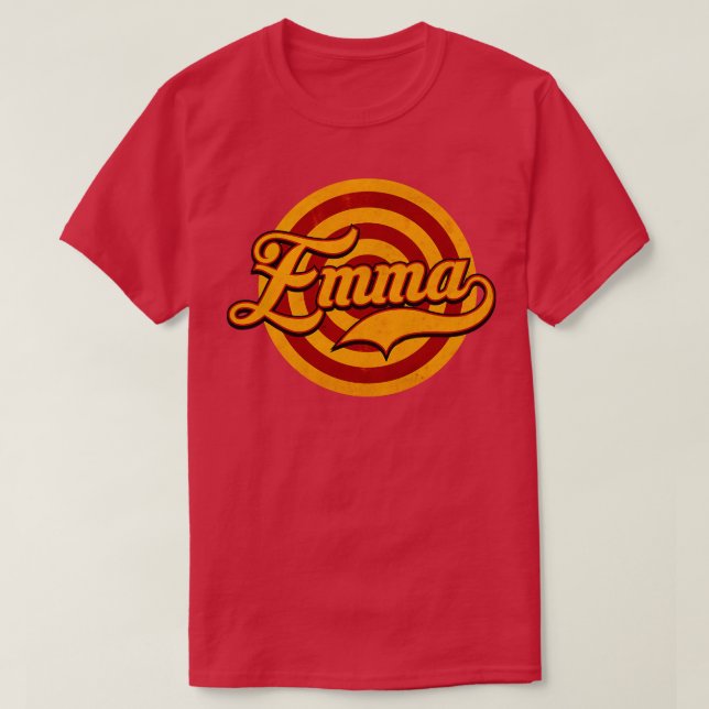 Emma is My Name T-Shirt (Design Front)