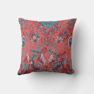 Emma J Shipley Amazon Fabric by Clarke & Clarke  Cushion